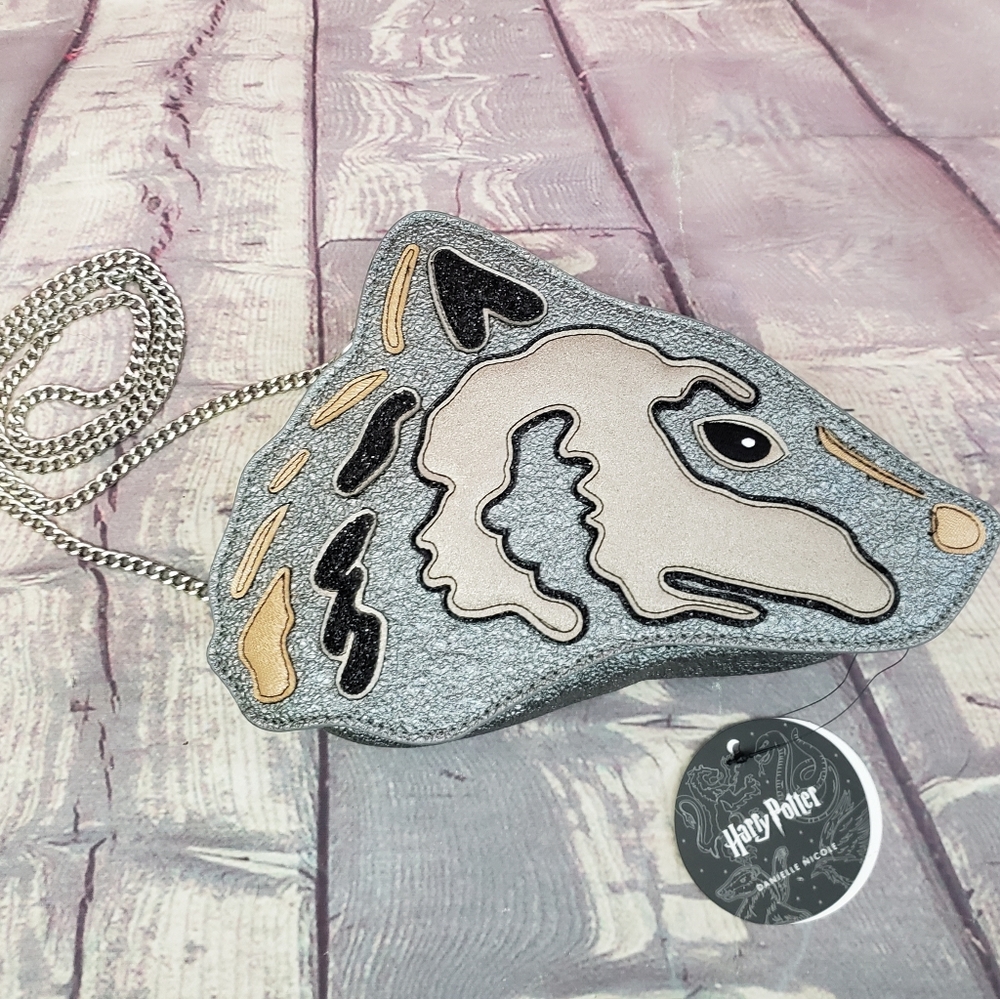 Harry Potter Hufflepuff Badger Crossbody Bag